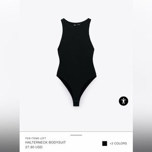 3 ZARA BODYSUIT BUNDLE BRAND NEW WITH TAGS